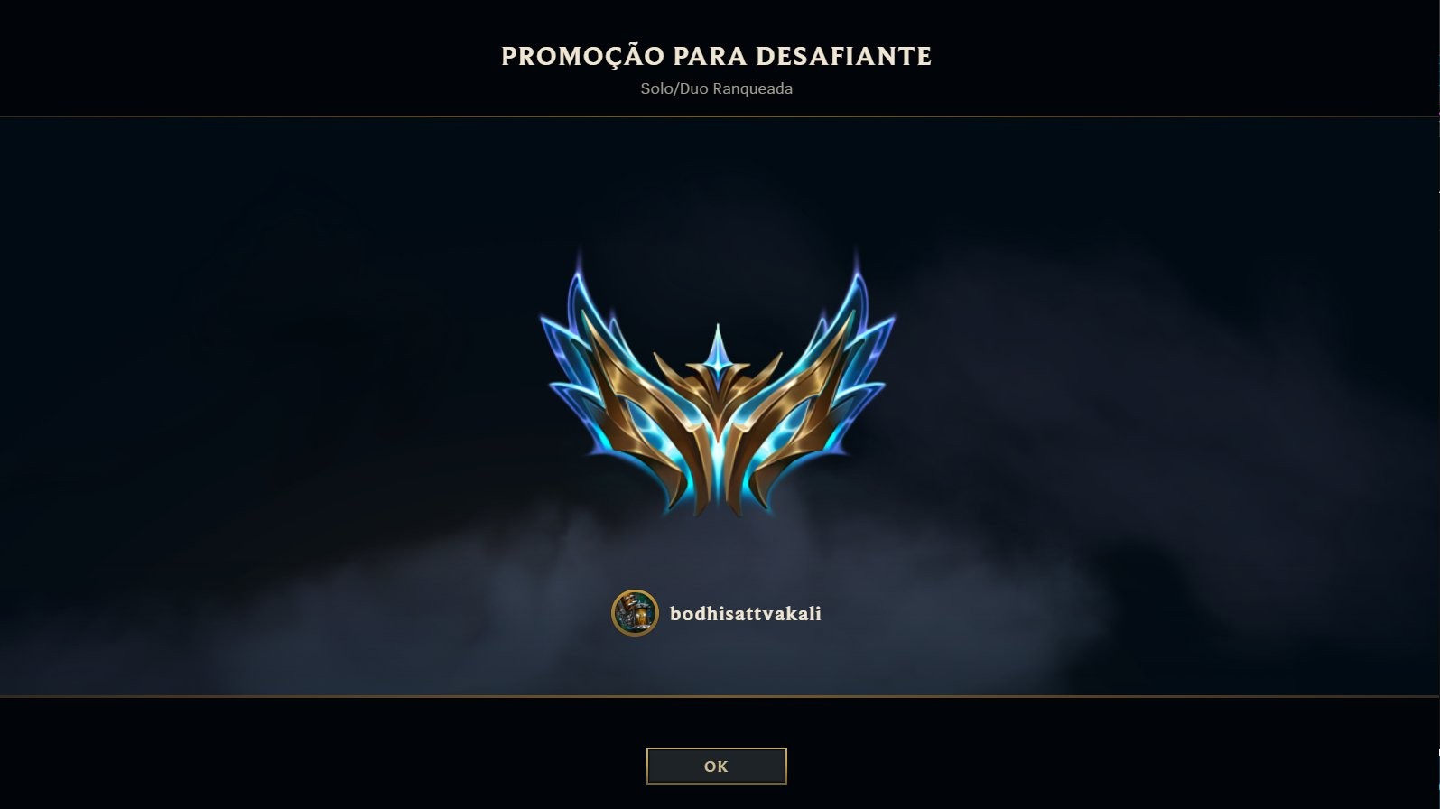 Promoção Desafiante BR