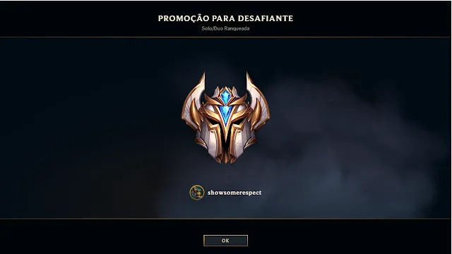 Promoção Challenger