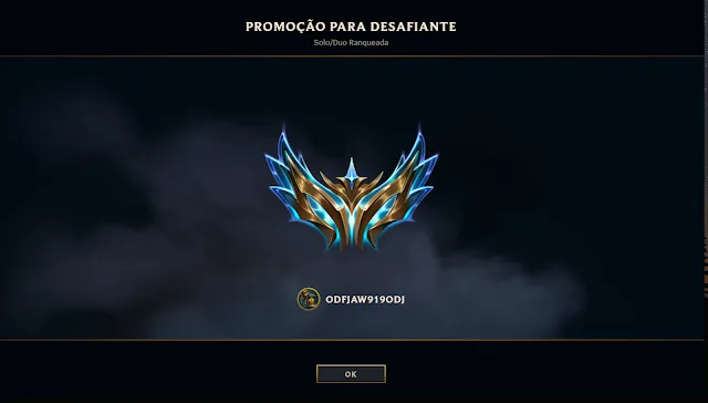 Promoção Desafiante