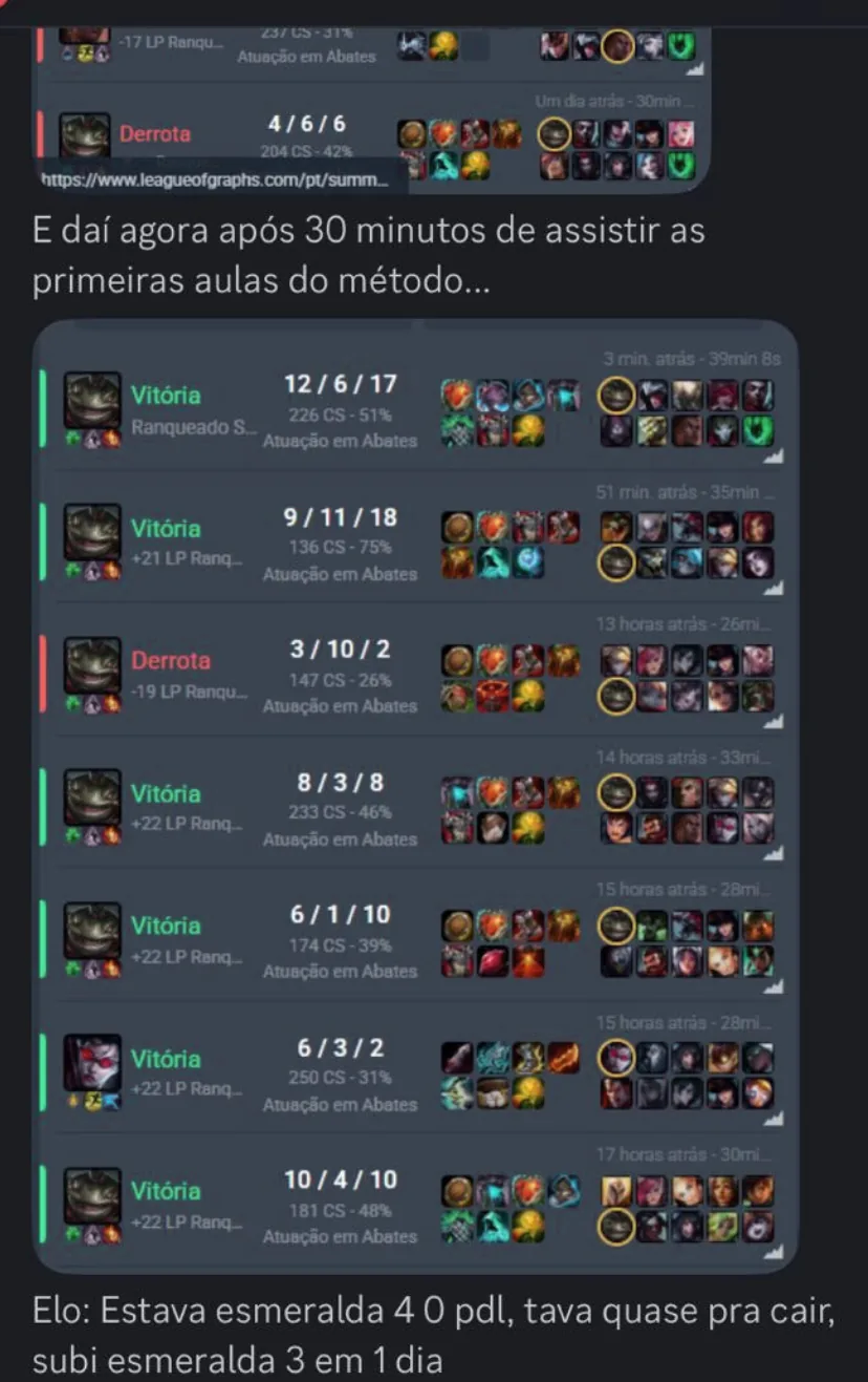 Esmeralda 3 em 1 dia — 30 min de aula