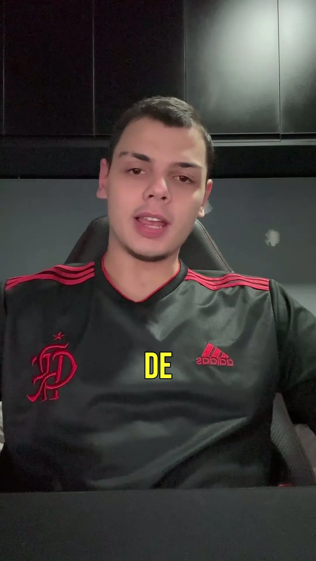 Poster do segundo depoimento em vídeo — aluno do método Naga's Academy